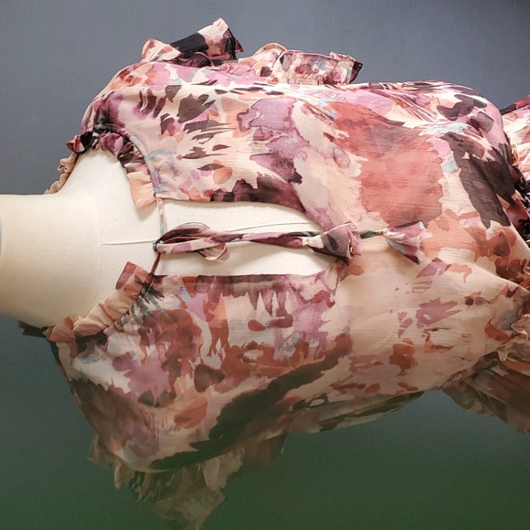 Misa Los Angeles Lilian dress in Floridream flora size xs - Picture 7 of 14